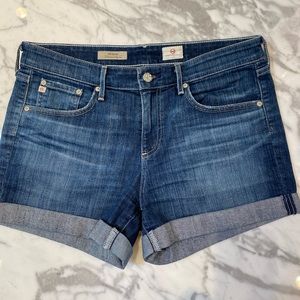 AG Denim ex-boyfriend shorts